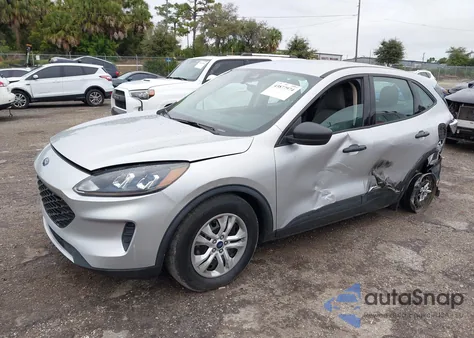 2020 Ford Escape S from USA, damaged, VIN 1FMCU0F67LUC04154